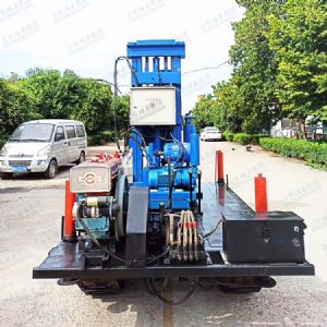 Sjz-500f crawler type reverse circulation drill